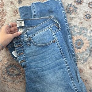 J. Crew Vintage Straight Women's Blue Jeans Size 28
